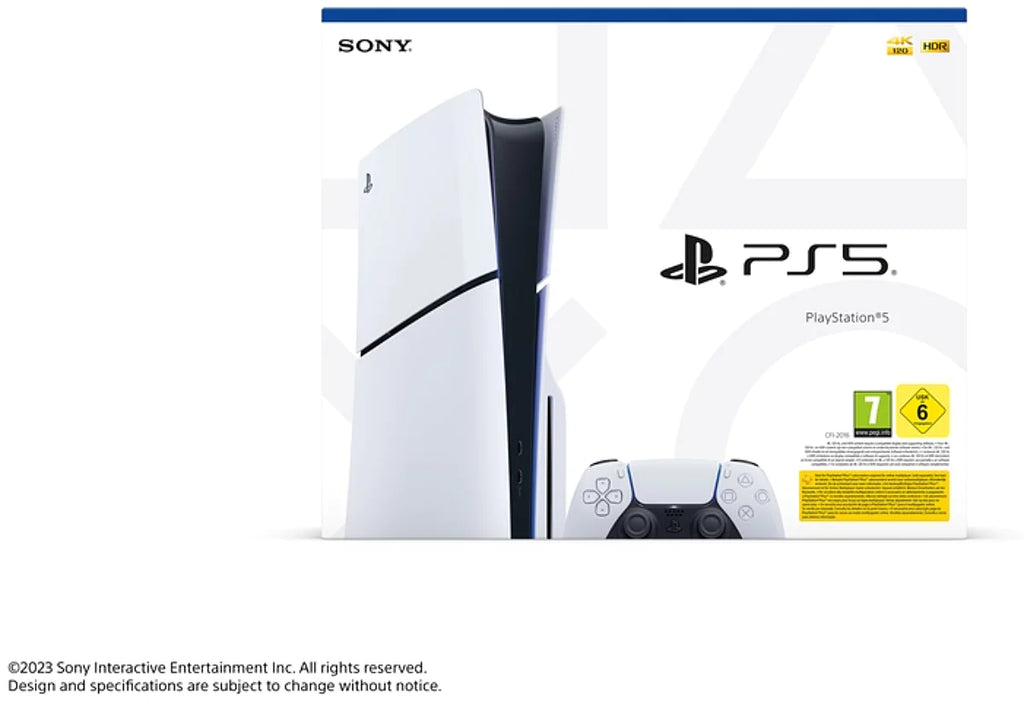 PlayStation®5 Slim Edition (Modèle Standard avec Lecteur de Disque)