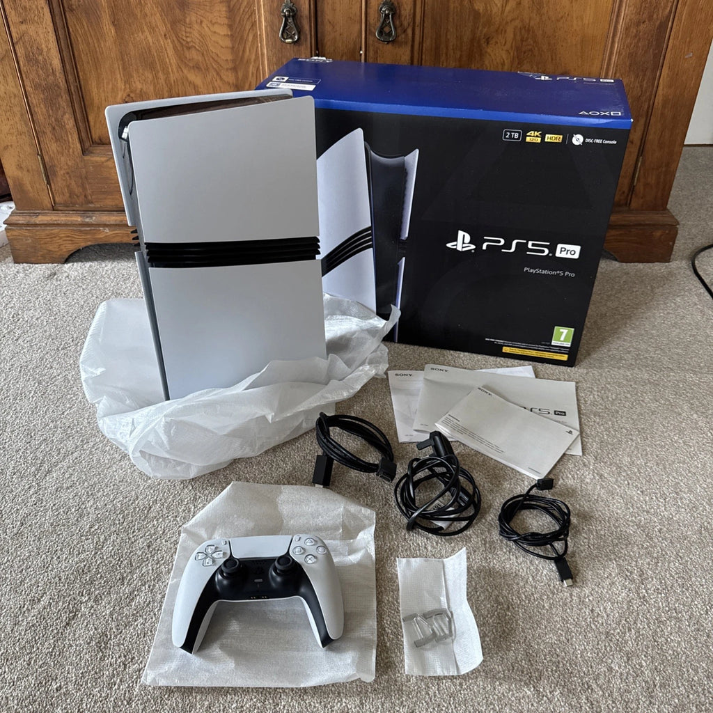 Console Sony PlayStation 5 Pro (PS5 Pro) – SSD 2 To – Édition Digital