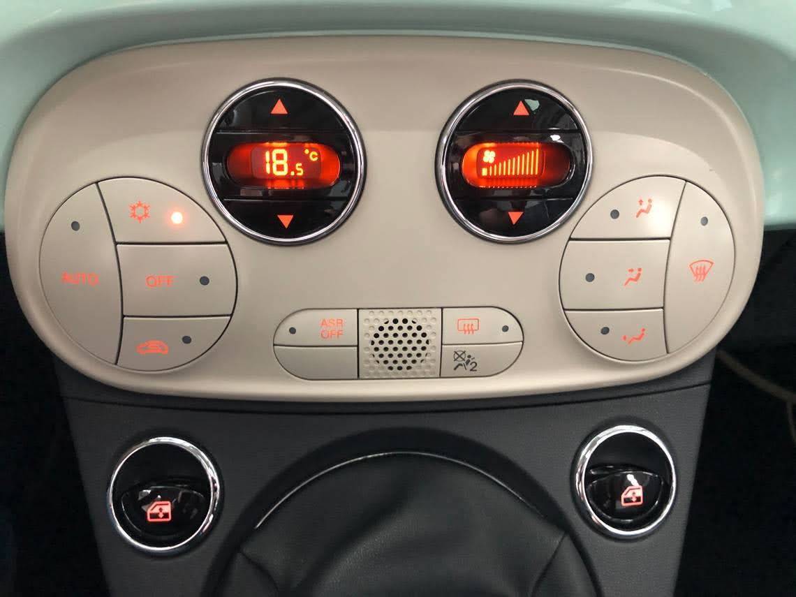 Fiat 500 – Édition Chic & Citadine "Vert Lattementa"