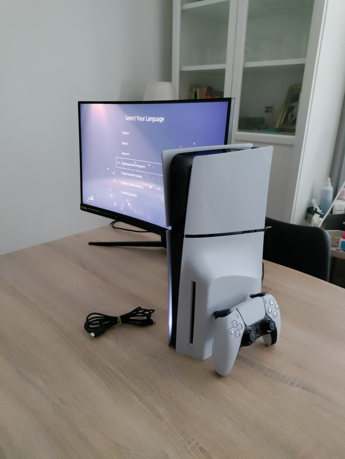 PlayStation 5 Slim (Édition Disc) – 1 To SSD | Livraison Gratuite