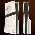 Coque PS5 "Ghost of Yôtei" – Édition Limitée Carte & Mont Yôtei (Faceplates Slim / Fat / Pro)