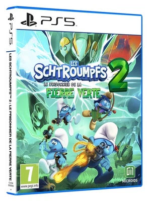 Les Schtroumpfs 2 : Le Prisonnier de la Pierre Verte — PS5 (Neuf)