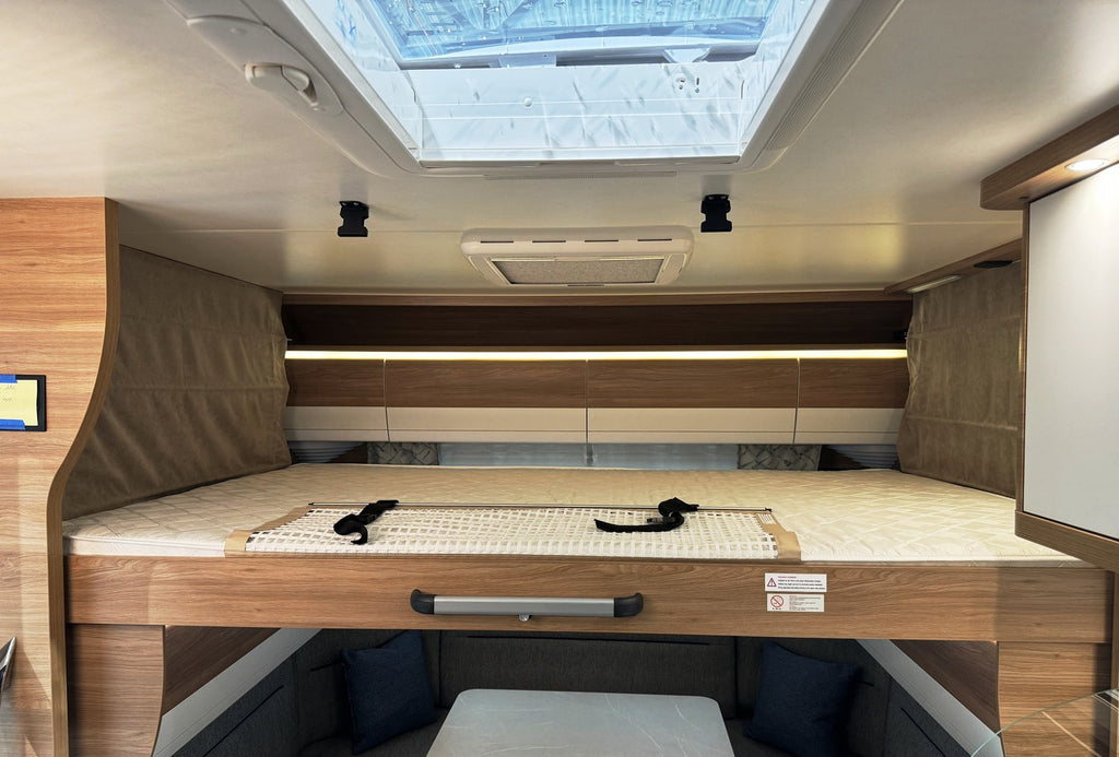 ESPLÉNDIDA CARAVANA HOBBY 515 UHL LUXURY (MODELO 2019)