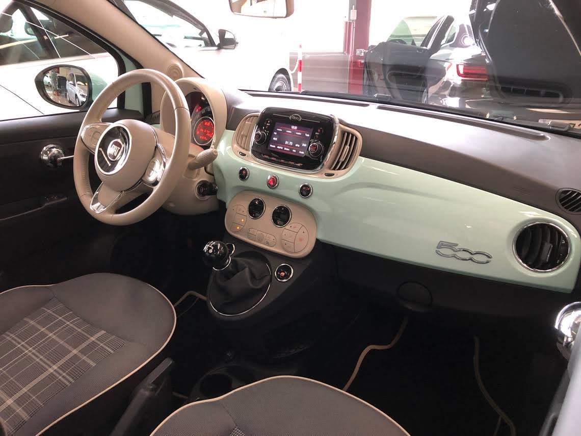 Fiat 500 – Édition Chic & Citadine "Vert Lattementa"