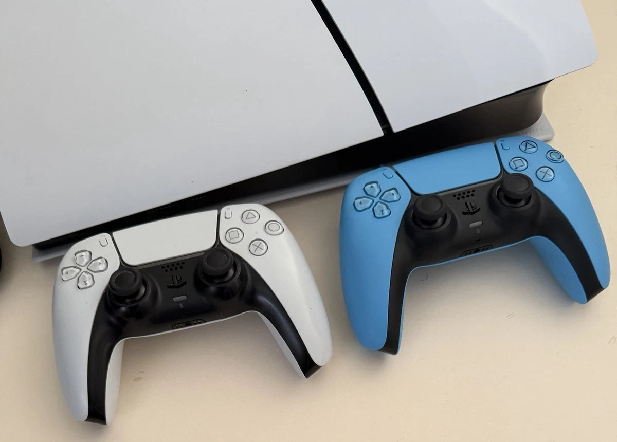 Pack PlayStation 5 Slim Digital Edition (1 To) + 2 Manettes DualSense
