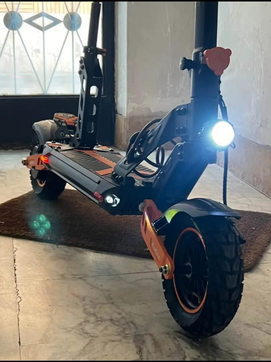 KuKirin G2 Max – Trottinette Électrique Tout-Terrain-1000W (Neuve en Carton)