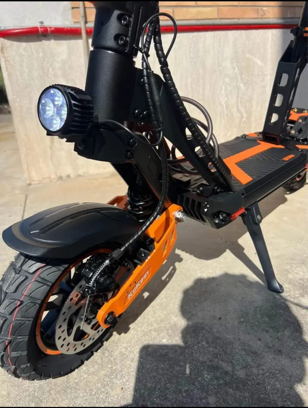 KuKirin G2 Max – Trottinette Électrique Tout-Terrain-1000W (Neuve en Carton)