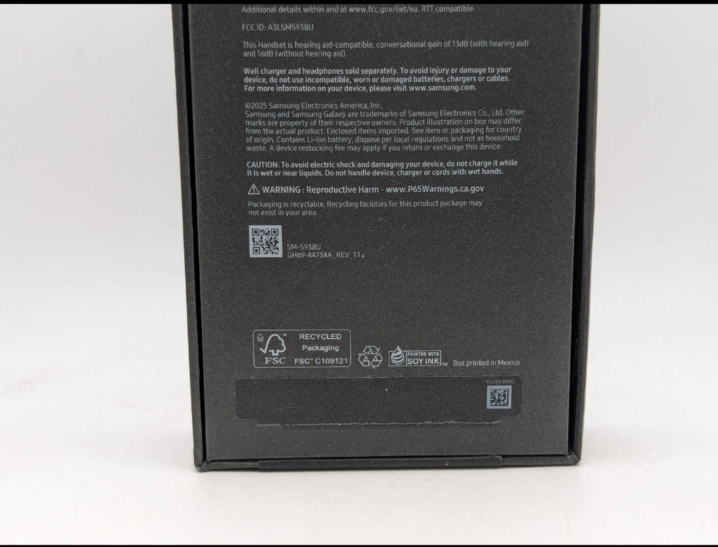 Samsung Galaxy S25 Ultra 256GB – Titanium Gray (État Neuf)