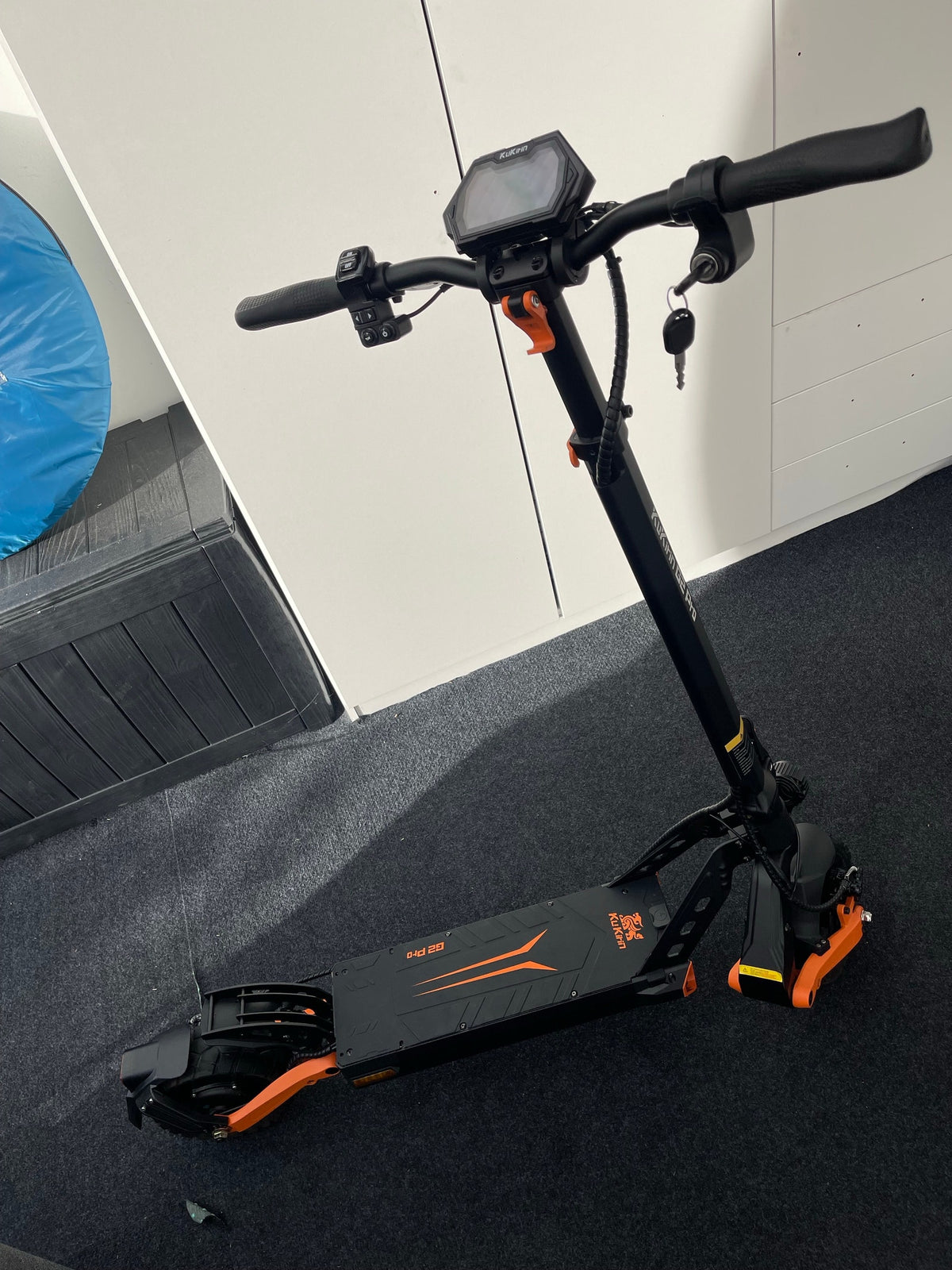 Trottinette Électrique KuKirin G2 Pro – Puissance, Confort & Tout-Terrain