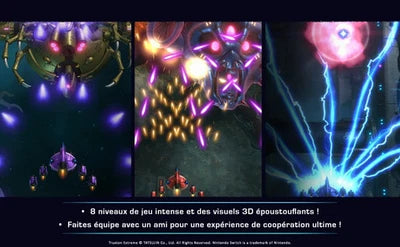 Truxton Extreme – PS5 (Édition physique avec DLC & Logbook)