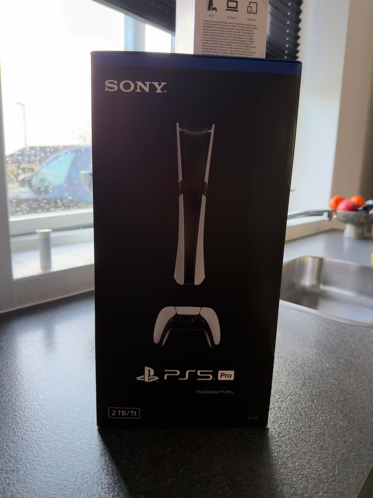 Console Sony PlayStation 5 Pro – 2 To (Édition Ultime & Accessoires)
