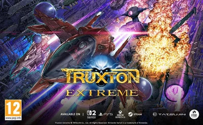 Truxton Extreme – PS5 (Édition physique avec DLC & Logbook)