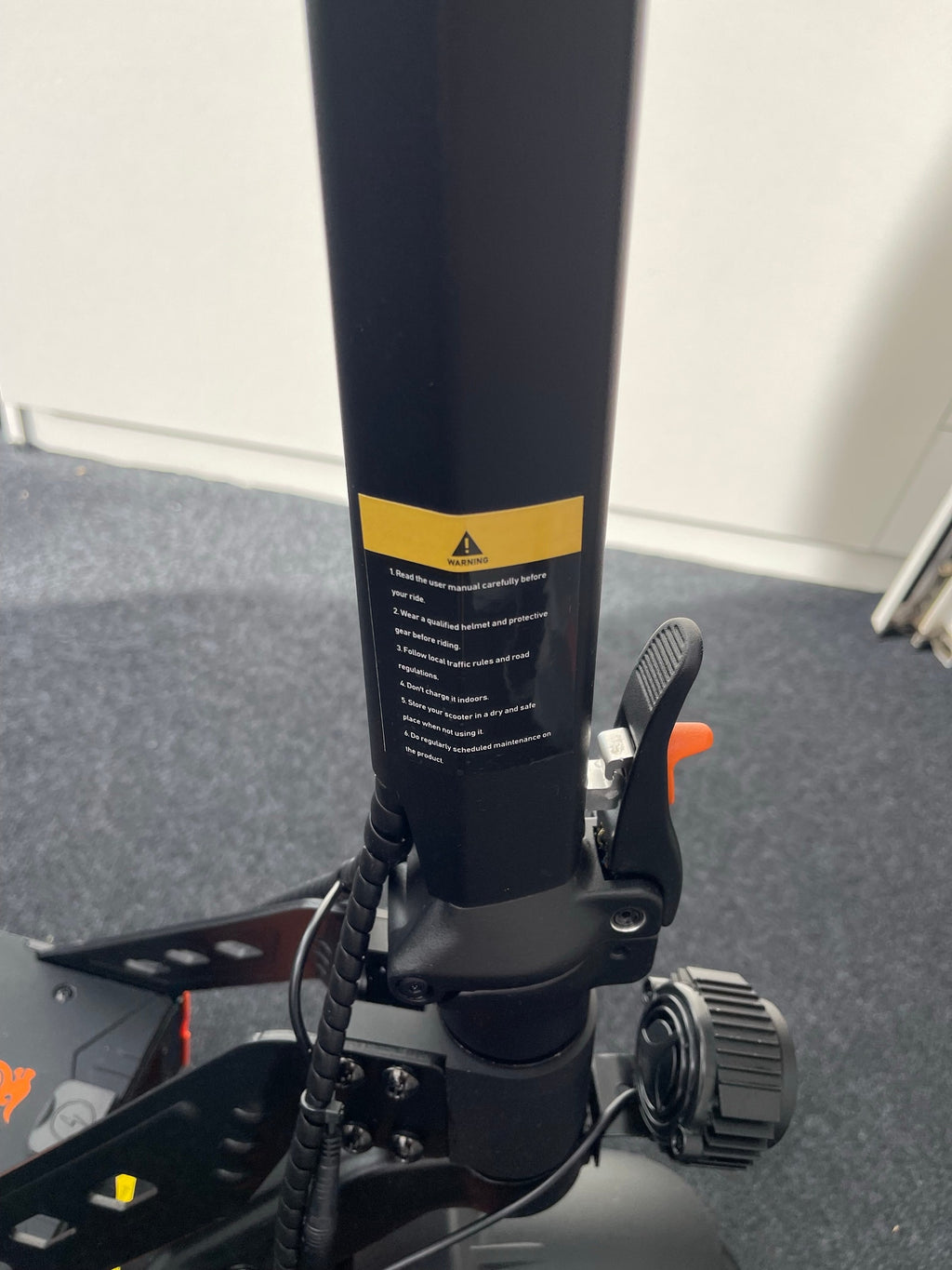 Trottinette Électrique KuKirin G2 Pro – Puissance, Confort & Tout-Terrain