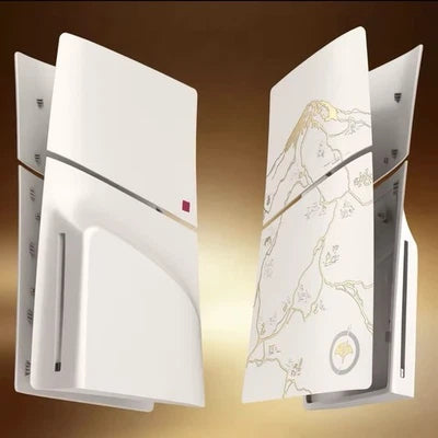 Coque PS5 "Ghost of Yôtei" – Édition Limitée Carte & Mont Yôtei (Faceplates Slim / Fat / Pro)
