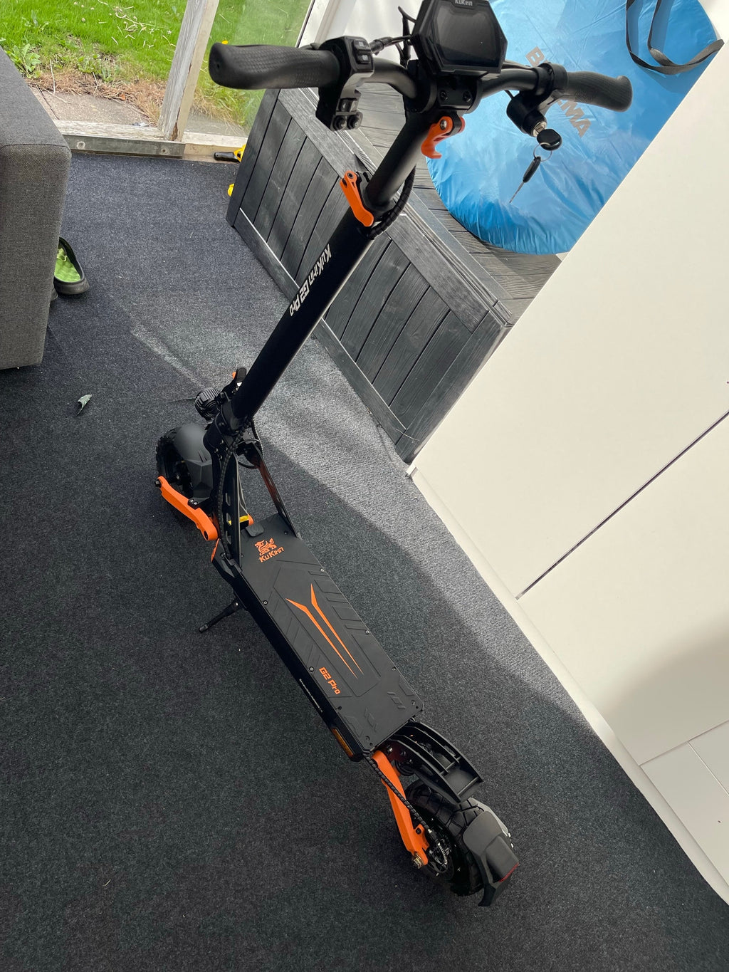 Trottinette Électrique KuKirin G2 Pro – Puissance, Confort & Tout-Terrain