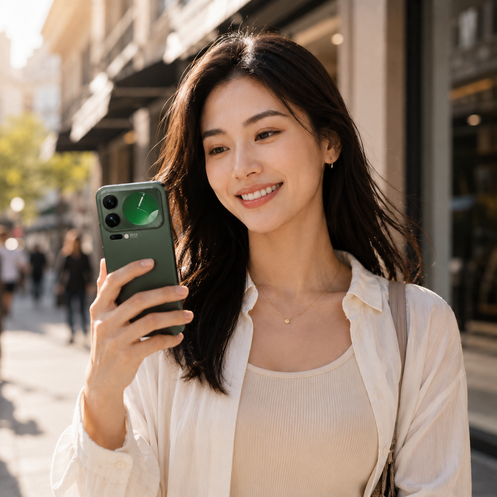 Smartphone Xiaomi 17 Pro Max 5G (1 To / 16 Go RAM) – Débloqué Tout Opérateur