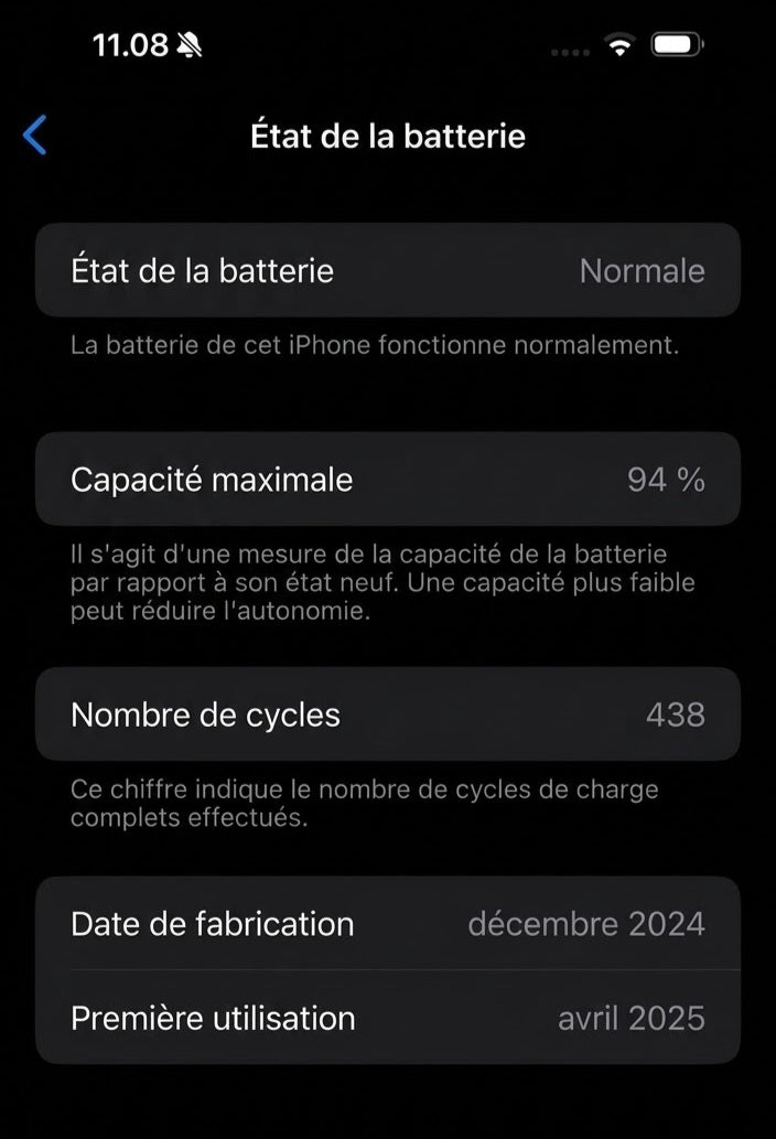 Apple iPhone 16 Pro Max - 256 Go