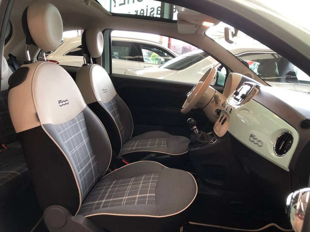 Fiat 500 – Édition Chic & Citadine "Vert Lattementa"