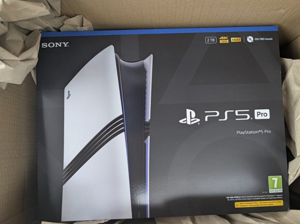 Console Sony PlayStation®5 Pro – 2 To – Neuve & Scellée – Édition Digitale