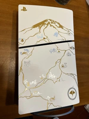 Coque PS5 "Ghost of Yôtei" – Édition Limitée Carte & Mont Yôtei (Faceplates Slim / Fat / Pro)