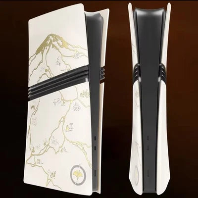 Coque PS5 "Ghost of Yôtei" – Édition Limitée Carte & Mont Yôtei (Faceplates Slim / Fat / Pro)