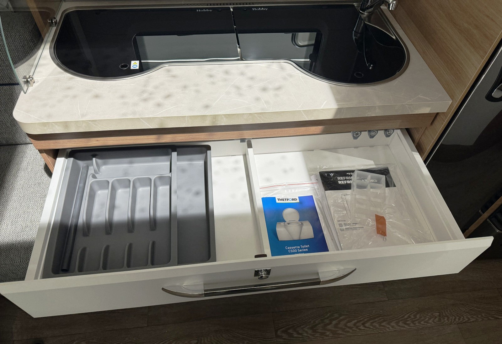 ESPLÉNDIDA CARAVANA HOBBY 515 UHL LUXURY (MODELO 2019)