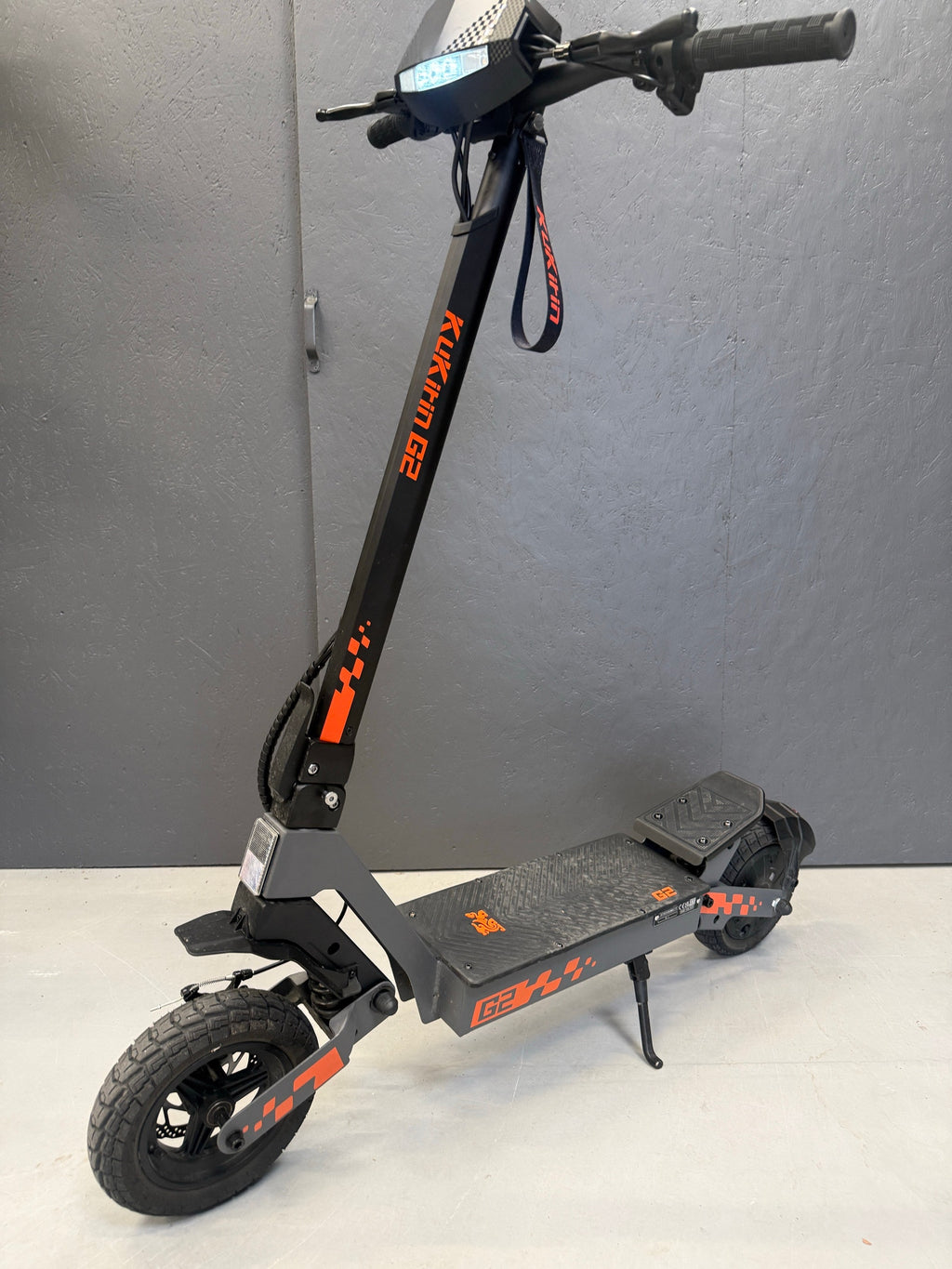 Trottinette Électrique KuKirin G2 – Performance & Confort Tout-Terrain