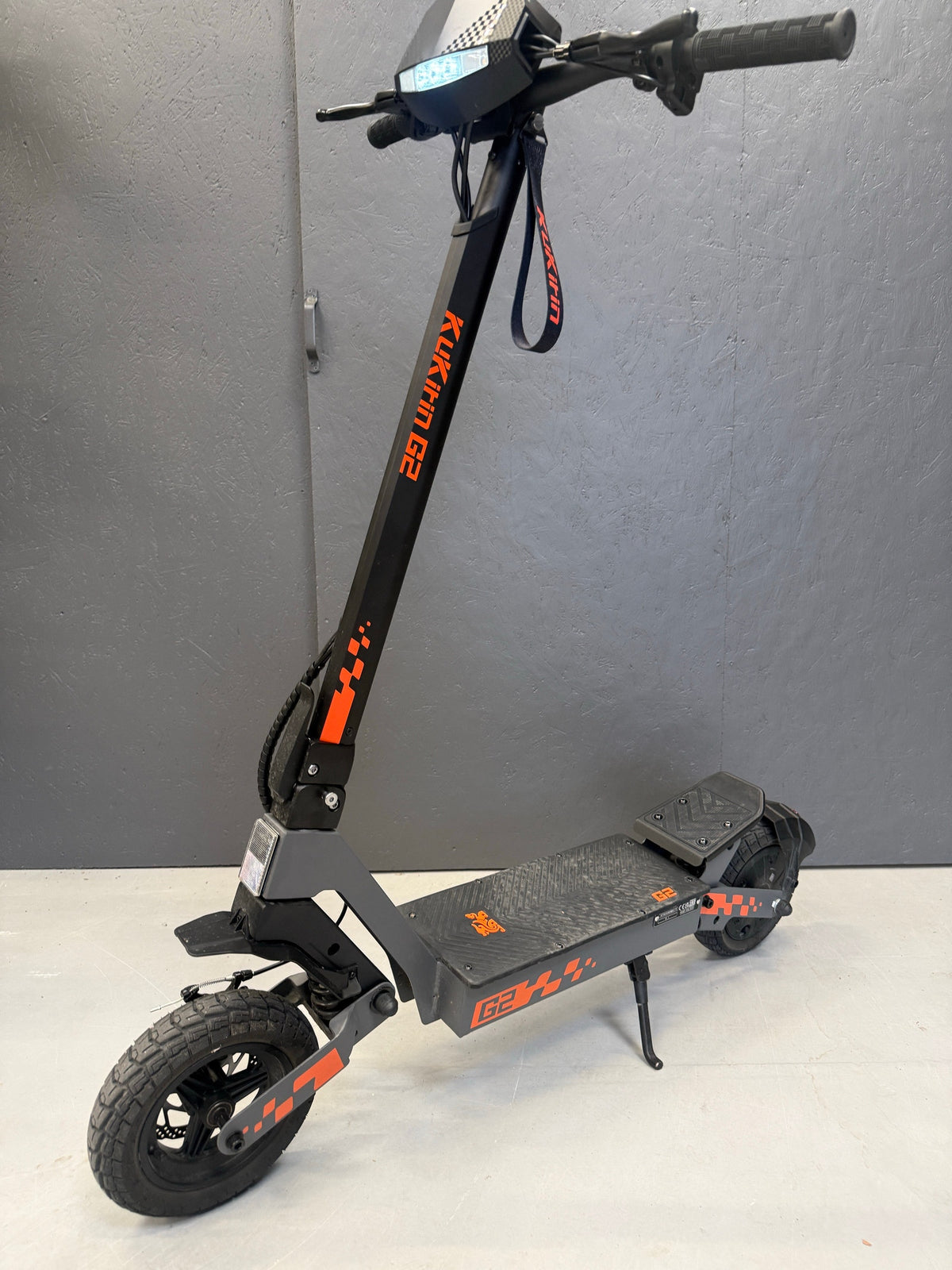 Trottinette Électrique KuKirin G2 – Performance & Confort Tout-Terrain