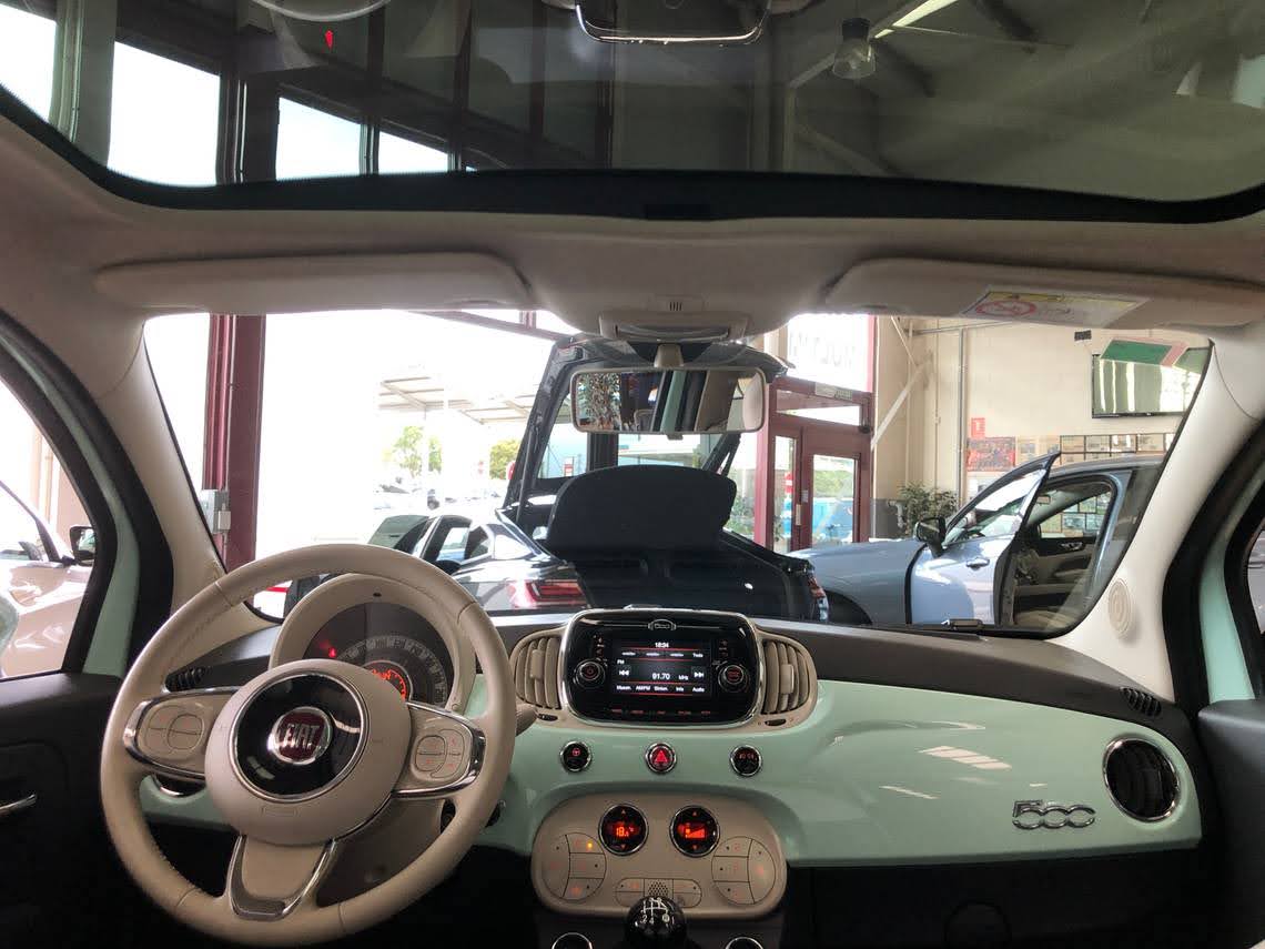 Fiat 500 – Édition Chic & Citadine "Vert Lattementa"