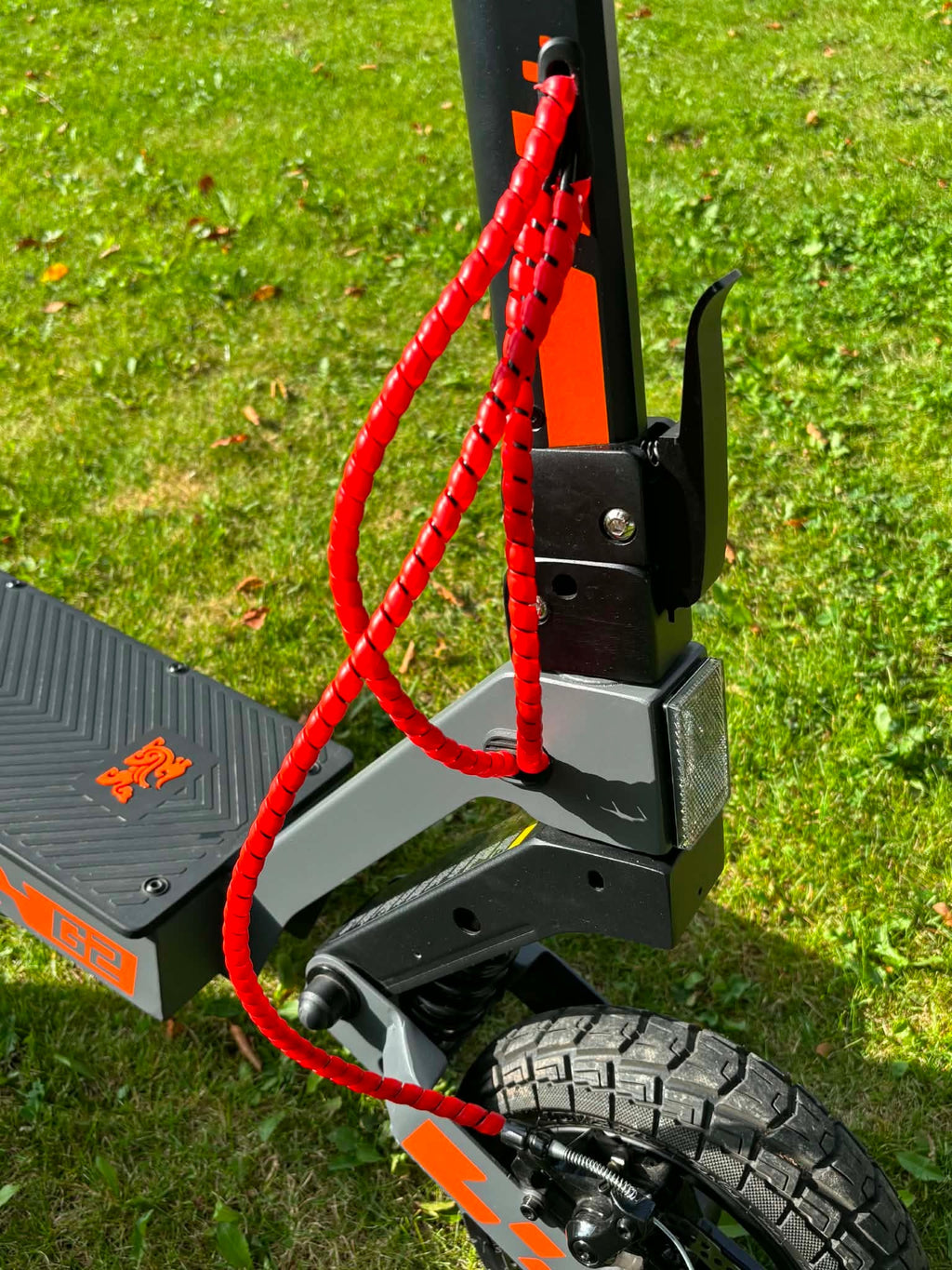 Trottinette Électrique KuKirin G2 – Performance, Confort & Tout-Terrain