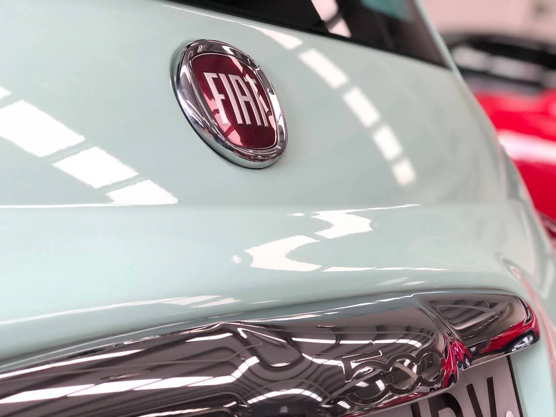Fiat 500 – Édition Chic & Citadine "Vert Lattementa"