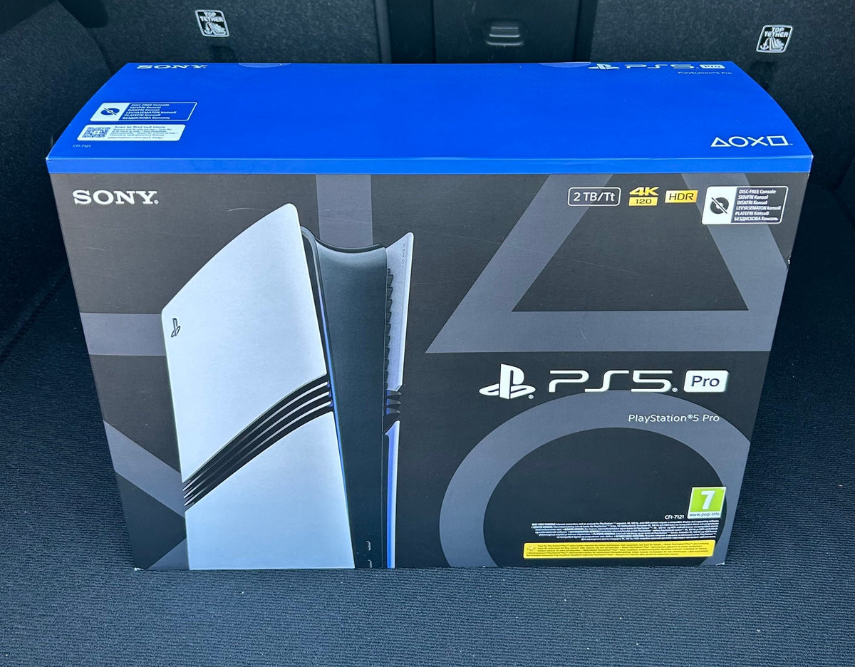 Console Sony PlayStation®5 Pro – 2 To SSD (Édition Numérique / Disc-Free)