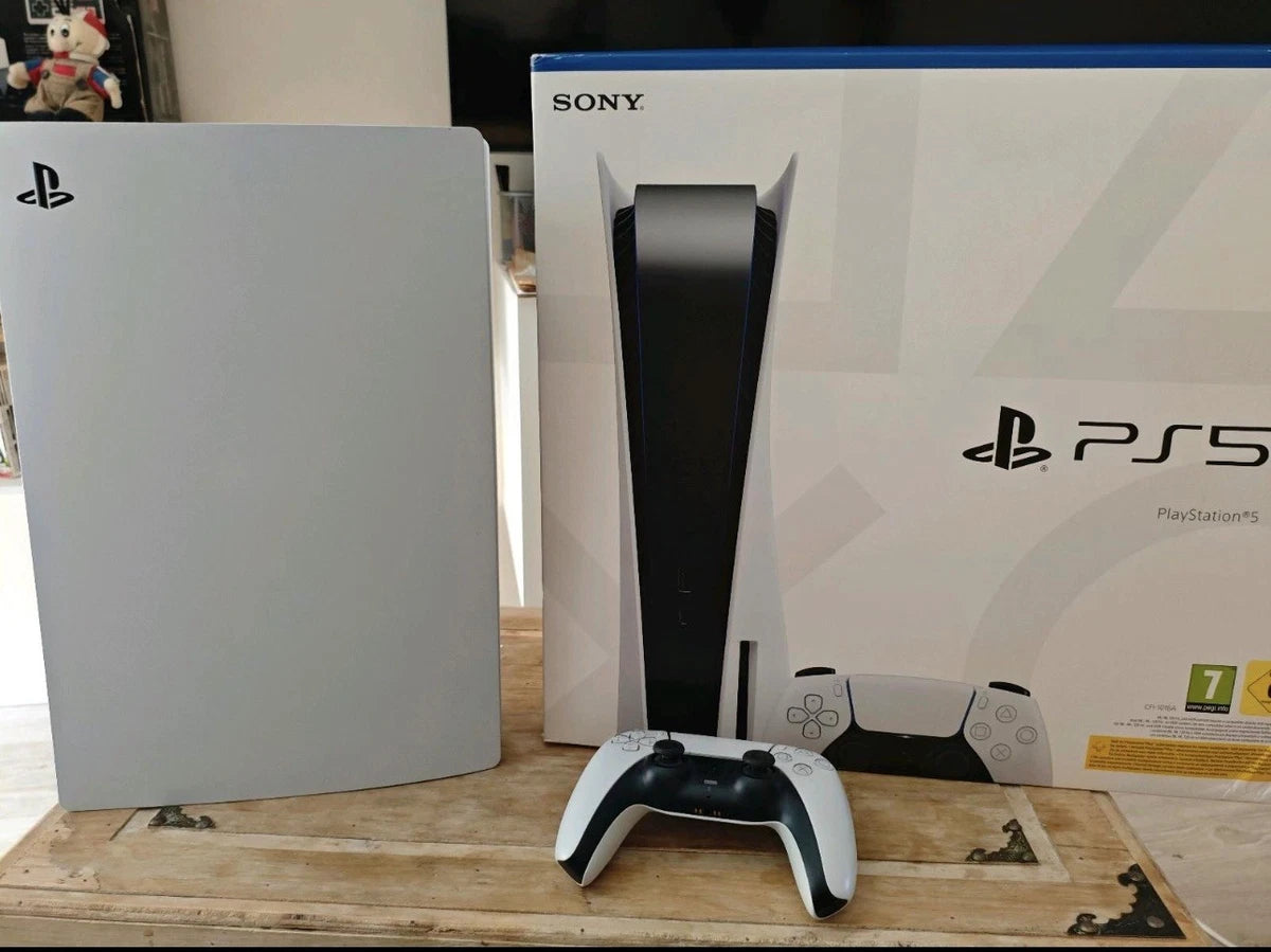 Sony PlayStation 5 (PS5) Châssis Standard avec Lecteur Disc – Low Firmware 06.50 (Occasion Garantis)