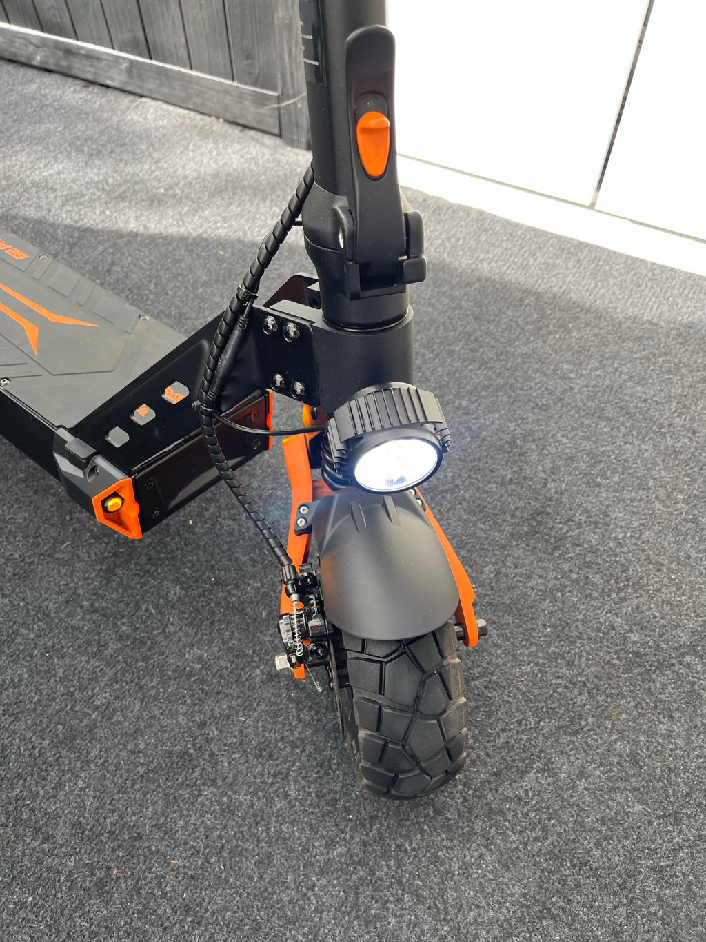 Trottinette Électrique KuKirin G2 Pro – Puissance, Confort & Tout-Terrain