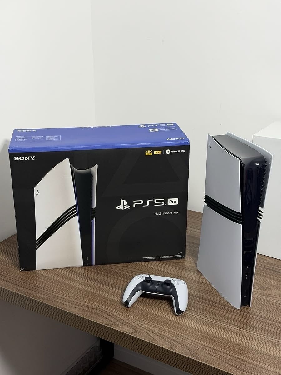 Sony PlayStation 5 Pro – Console Édition Numérique (Livraison Gratuite)