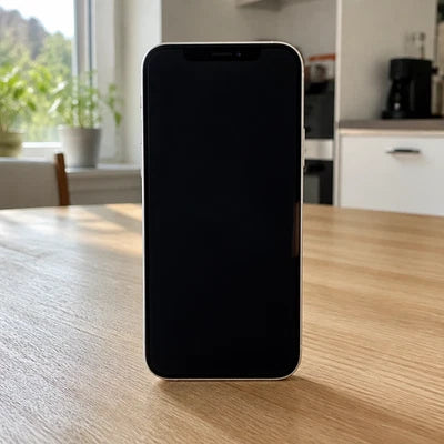 Apple iPhone 12 Blanc — Débloqué Tout Opérateur (64 Go / 128 Go)