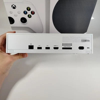 Xbox Series S 512 Go – Pack Prêt à Jouer (2 Manettes Incluses)