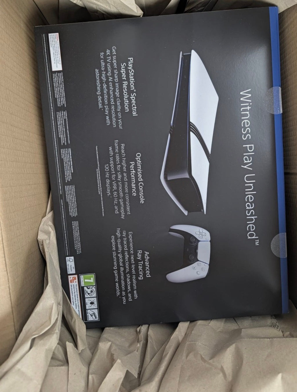 Console Sony PlayStation®5 Pro – 2 To – Neuve & Scellée – Édition Digitale