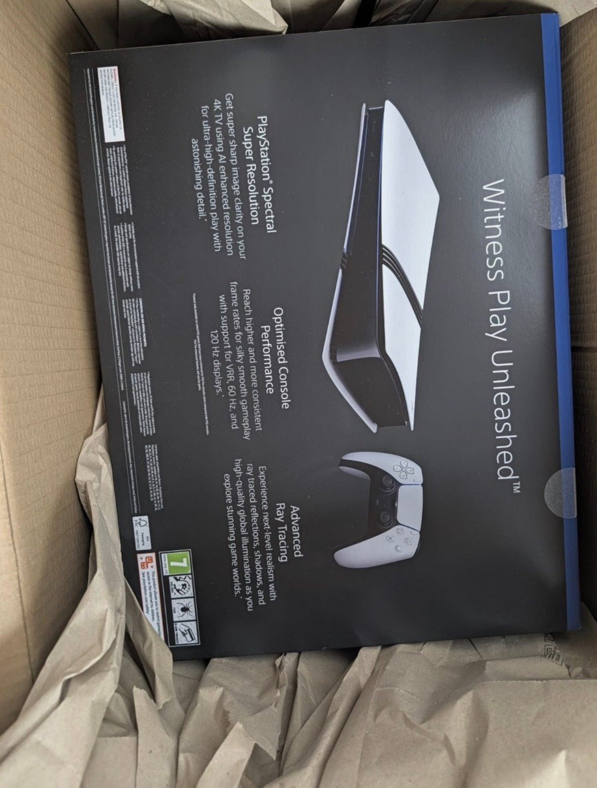Console Sony PlayStation®5 Pro – 2 To – Neuve & Scellée – Édition Digitale