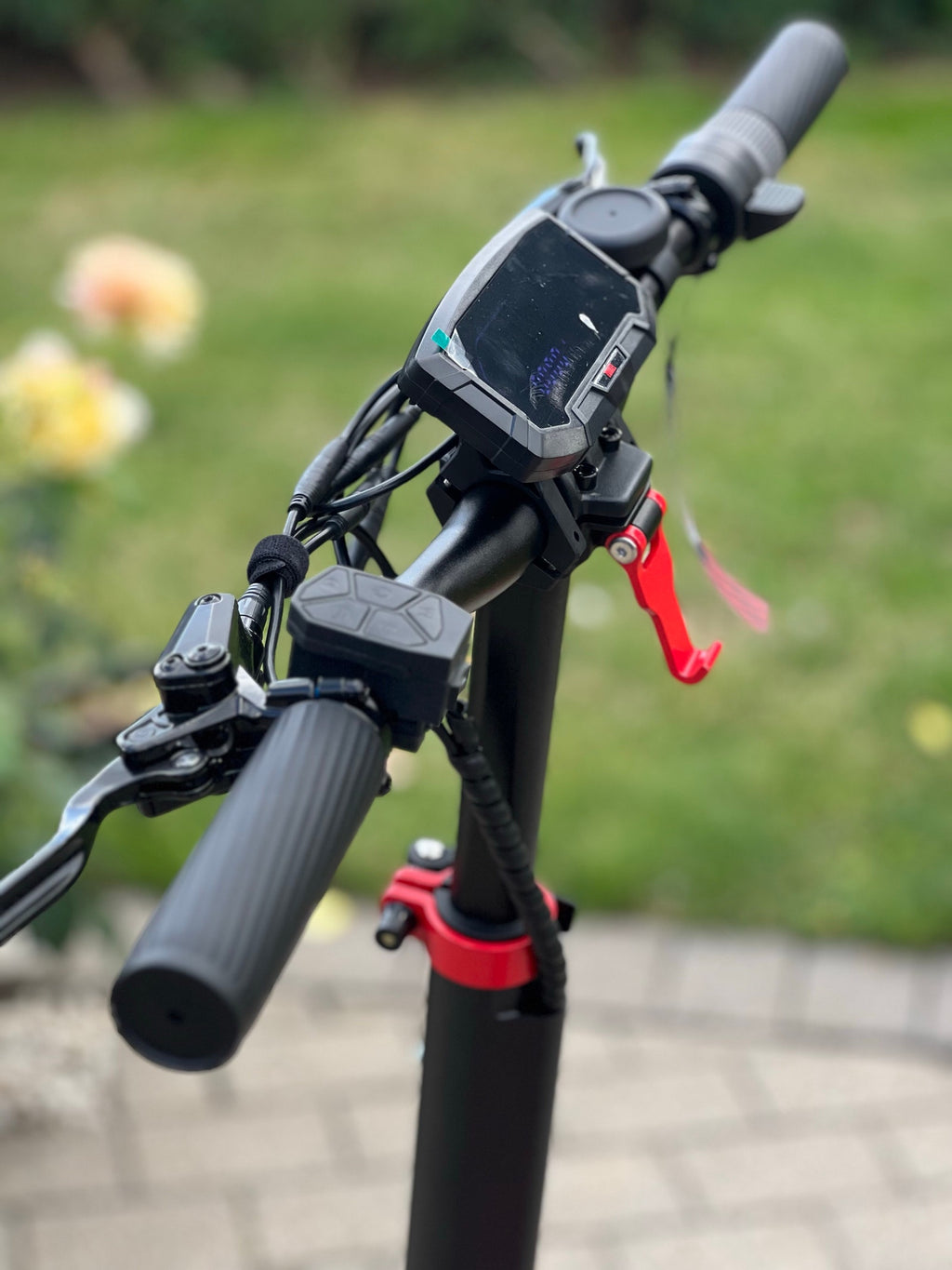 Trottinette électrique ZWheel X5 – 2400 W – Freins hydrauliques & double suspension