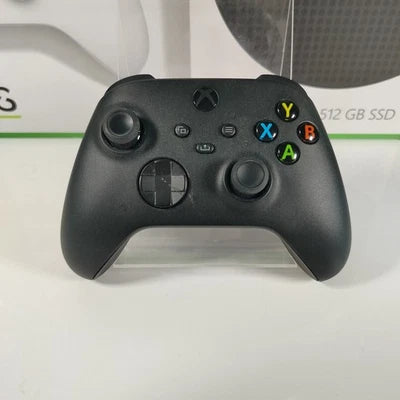Xbox Series S 512 Go – Pack Prêt à Jouer (2 Manettes Incluses)