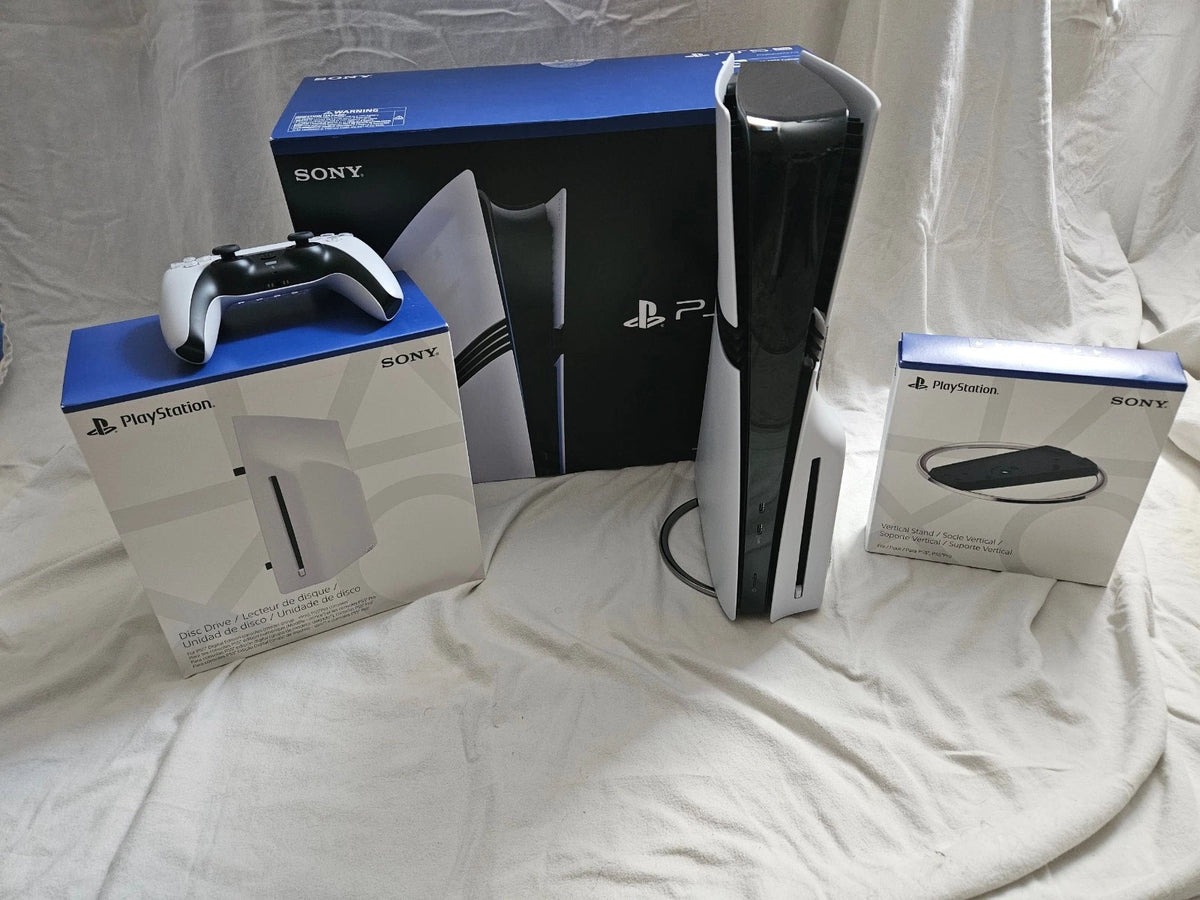Sony PlayStation 5 Pro (PS5 Pro) 2 To SSD – Pack Édition Disque & Socle Vertical Officiel