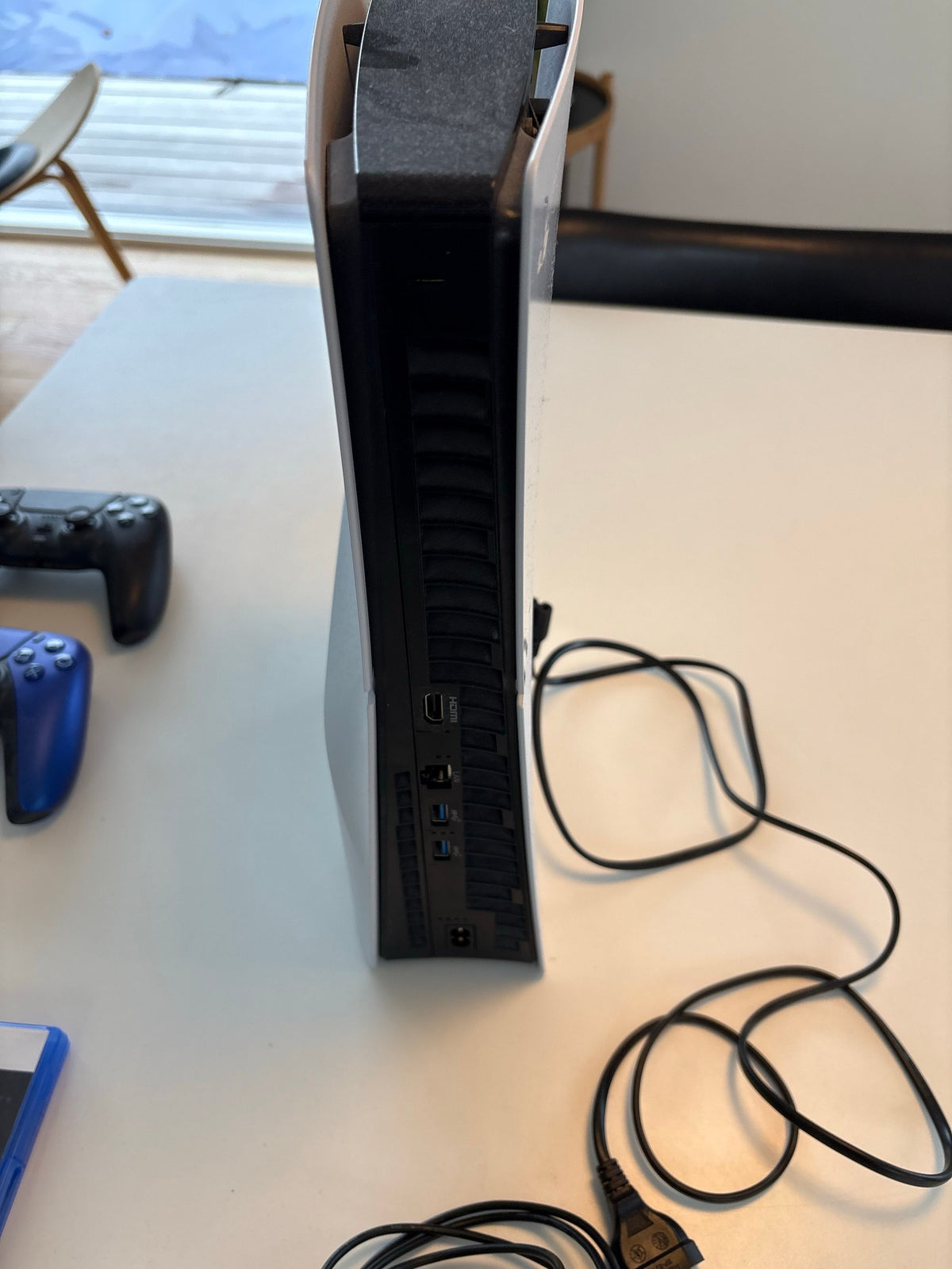 Pack Sony PlayStation 5 Slim avec lecteur – 1 To SSD + 2 DualSense + EA Sports FC 25 & FC 26