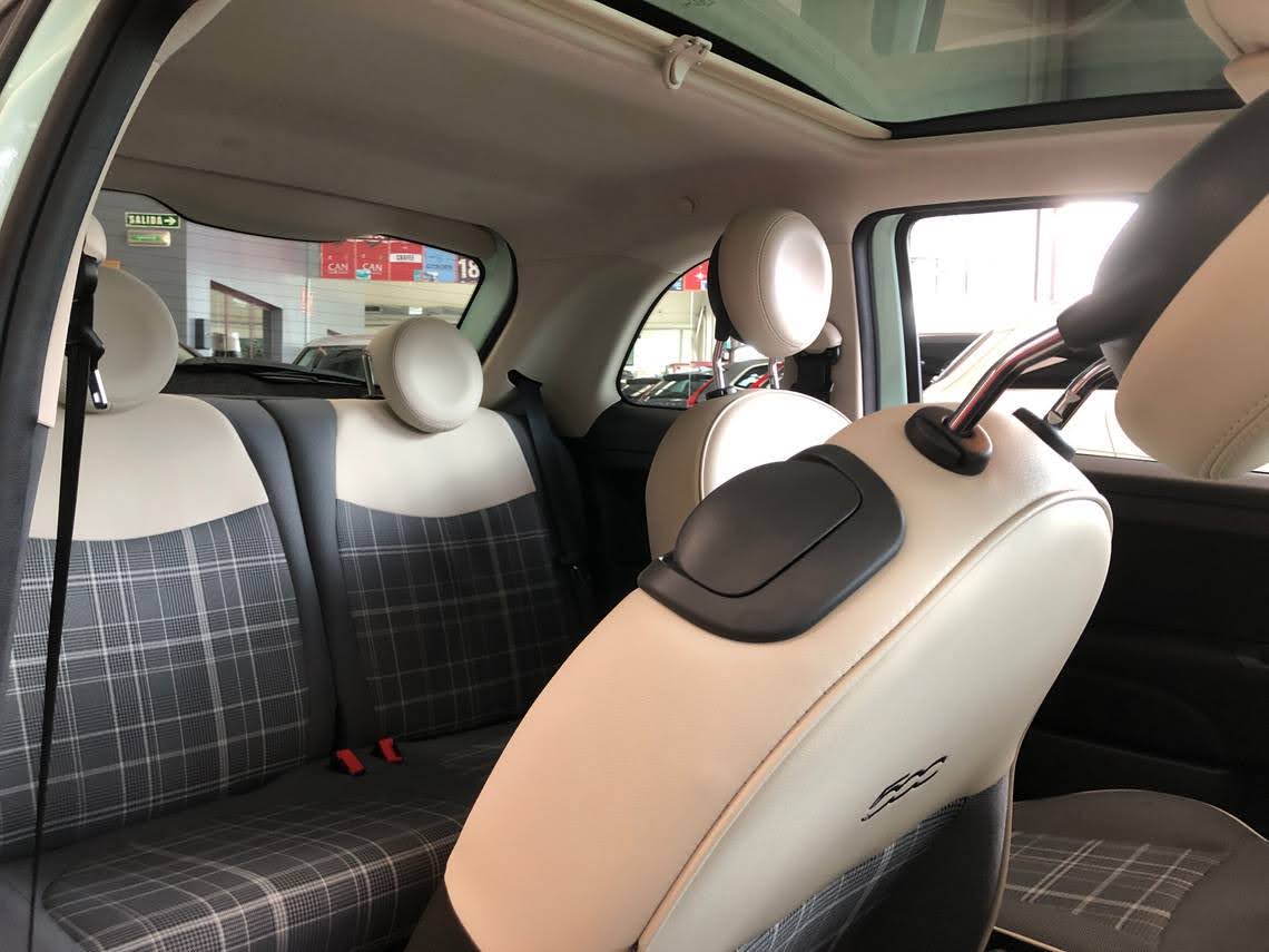 Fiat 500 – Édition Chic & Citadine "Vert Lattementa"