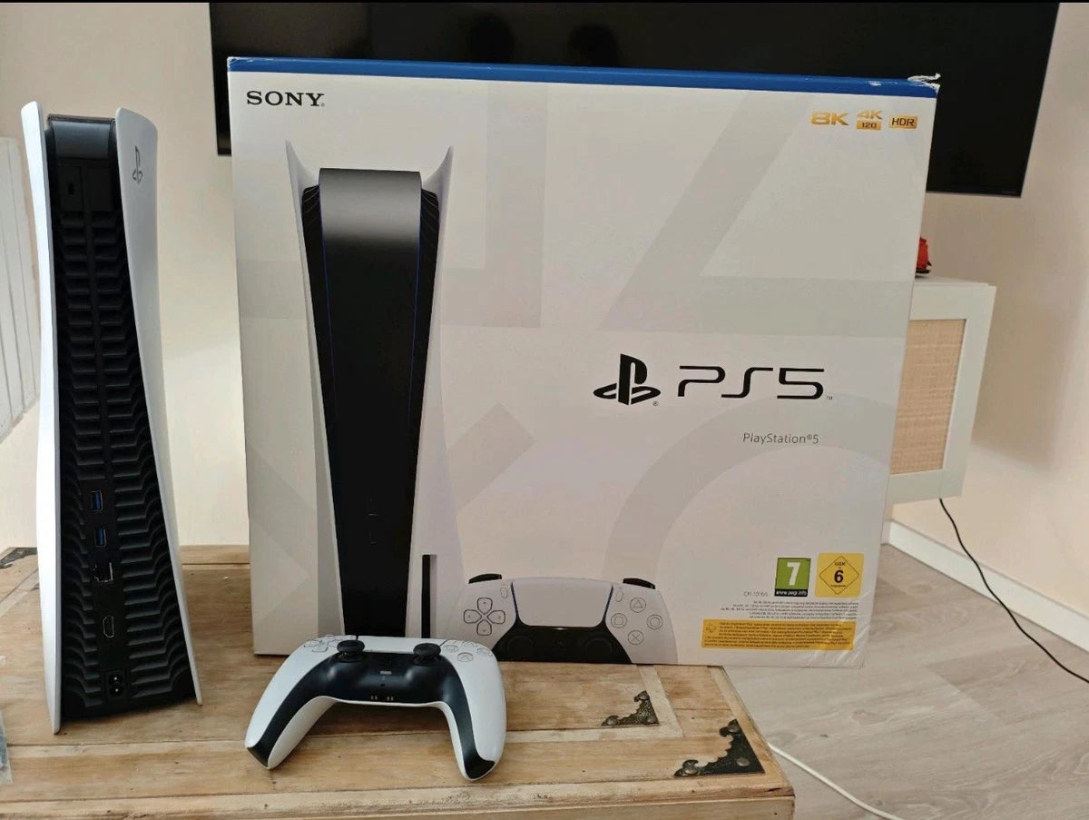 Sony PlayStation 5 (PS5) Châssis Standard avec Lecteur Disc – Low Firmware 06.50 (Occasion Garantis)