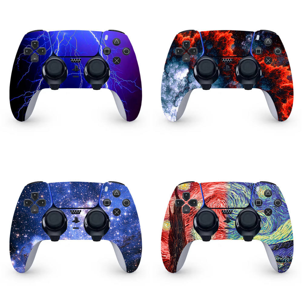 Manette Sans Fil P5 pour PlayStation 5 – Style Noir Minuit & Éditions Custom