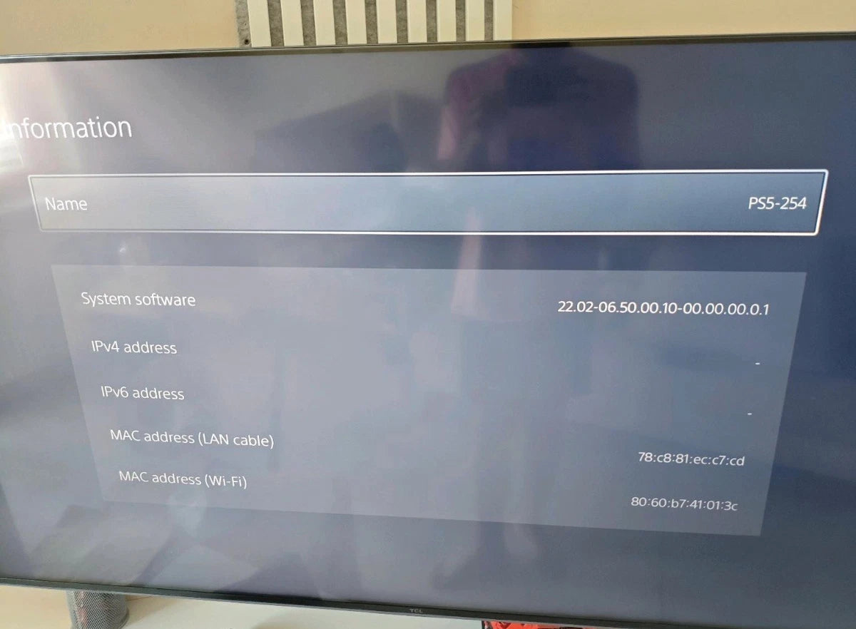 Sony PlayStation 5 (PS5) Châssis Standard avec Lecteur Disc – Low Firmware 06.50 (Occasion Garantis)