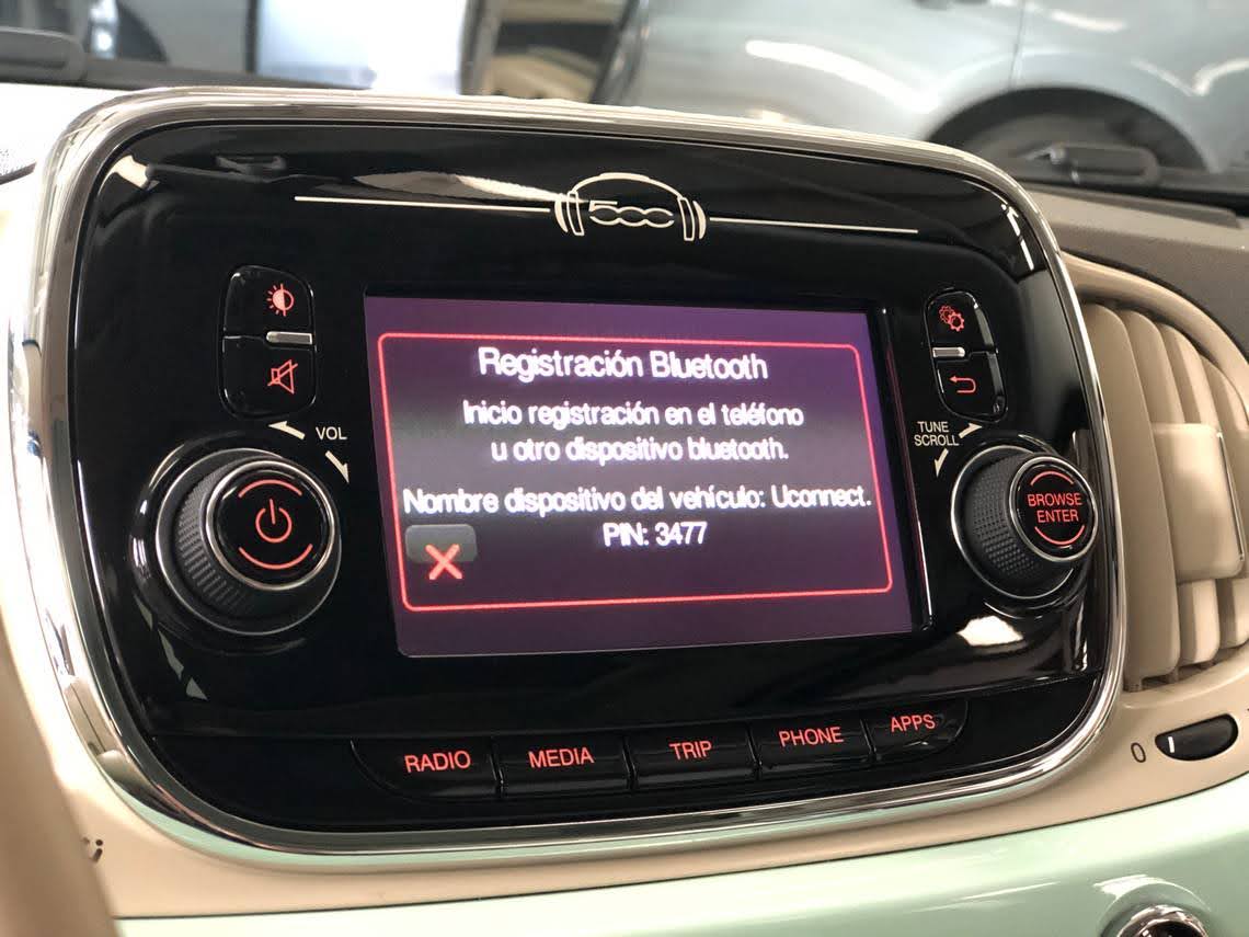 Fiat 500 – Édition Chic & Citadine "Vert Lattementa"