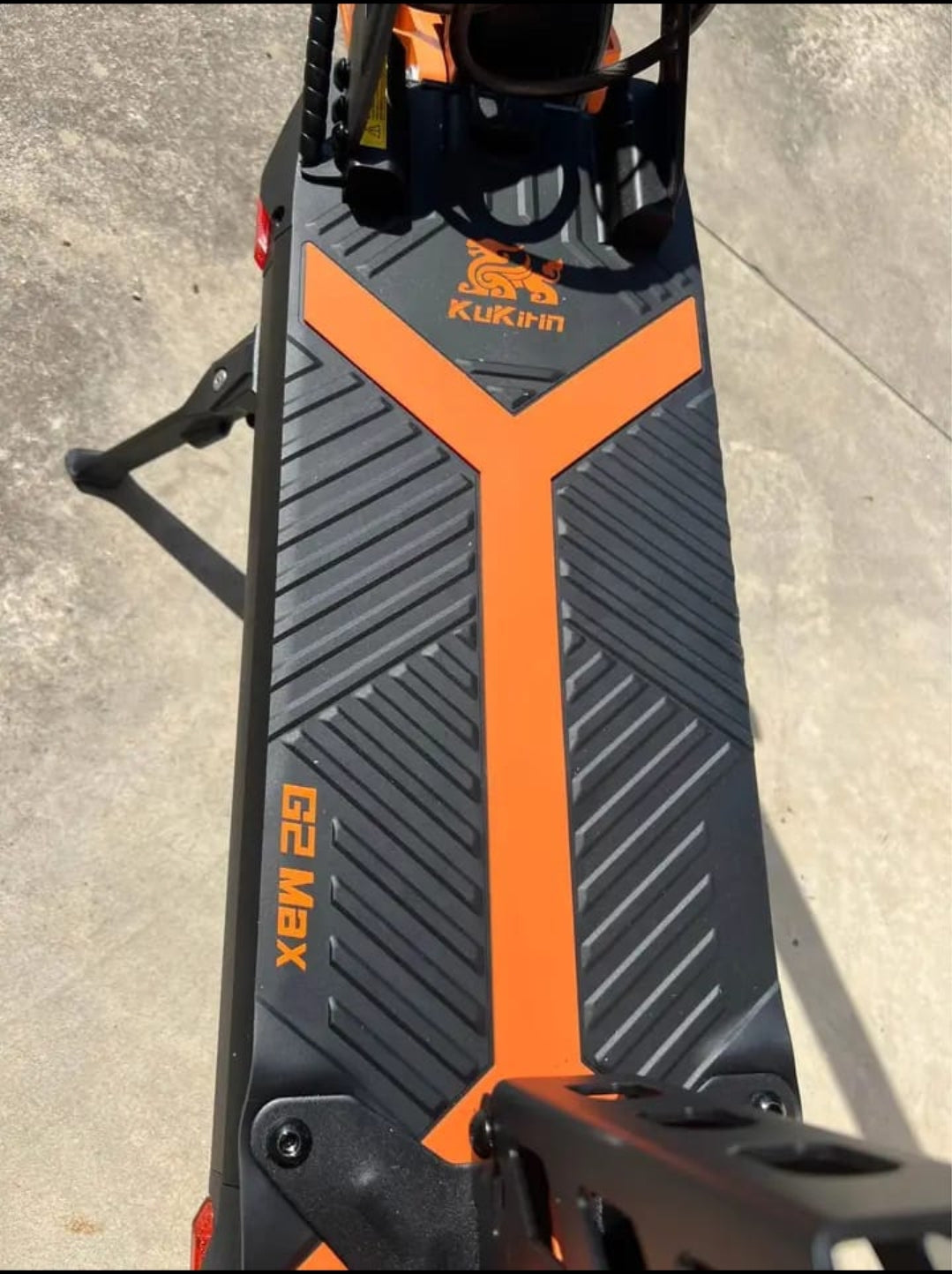 KuKirin G2 Max – Trottinette Électrique Tout-Terrain-1000W (Neuve en Carton)