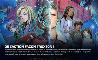 Truxton Extreme – PS5 (Édition physique avec DLC & Logbook)
